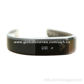 Smart Bluetooth Bracelet w/0.49" OLED, Bluetooth 4.0,IP67 Protection/NFC for BT/Wi-Fi Sync to Mobile
